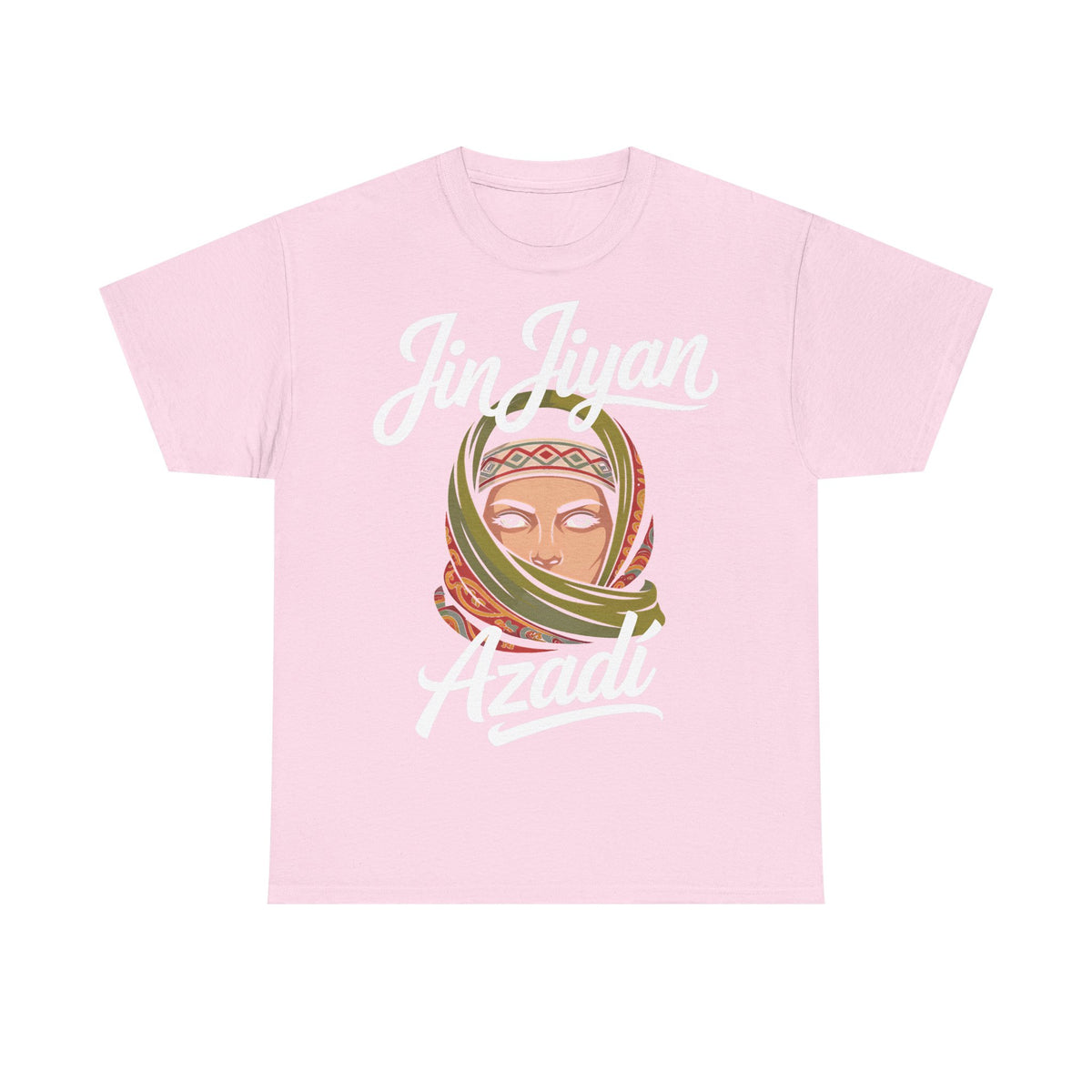 Jin Jiyan Azadi Kurdistan - Unisex T-Shirt