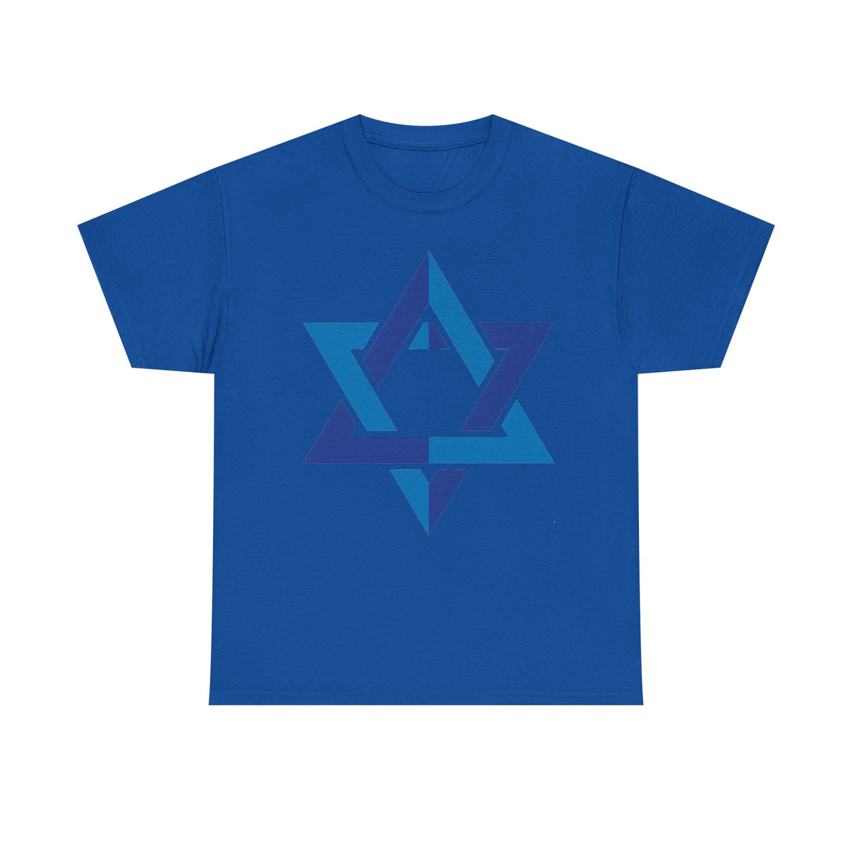 Israel Wappen Flagge Fan Geschenkidee Fashion - Unisex T-Shirt