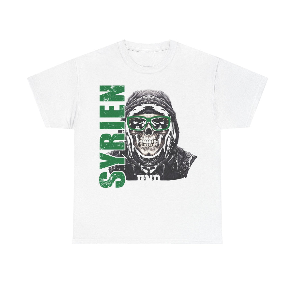 Syria Syrien Wappen Flagge Heimat Sport Fan Geschenkidee - Unisex T-Shirt