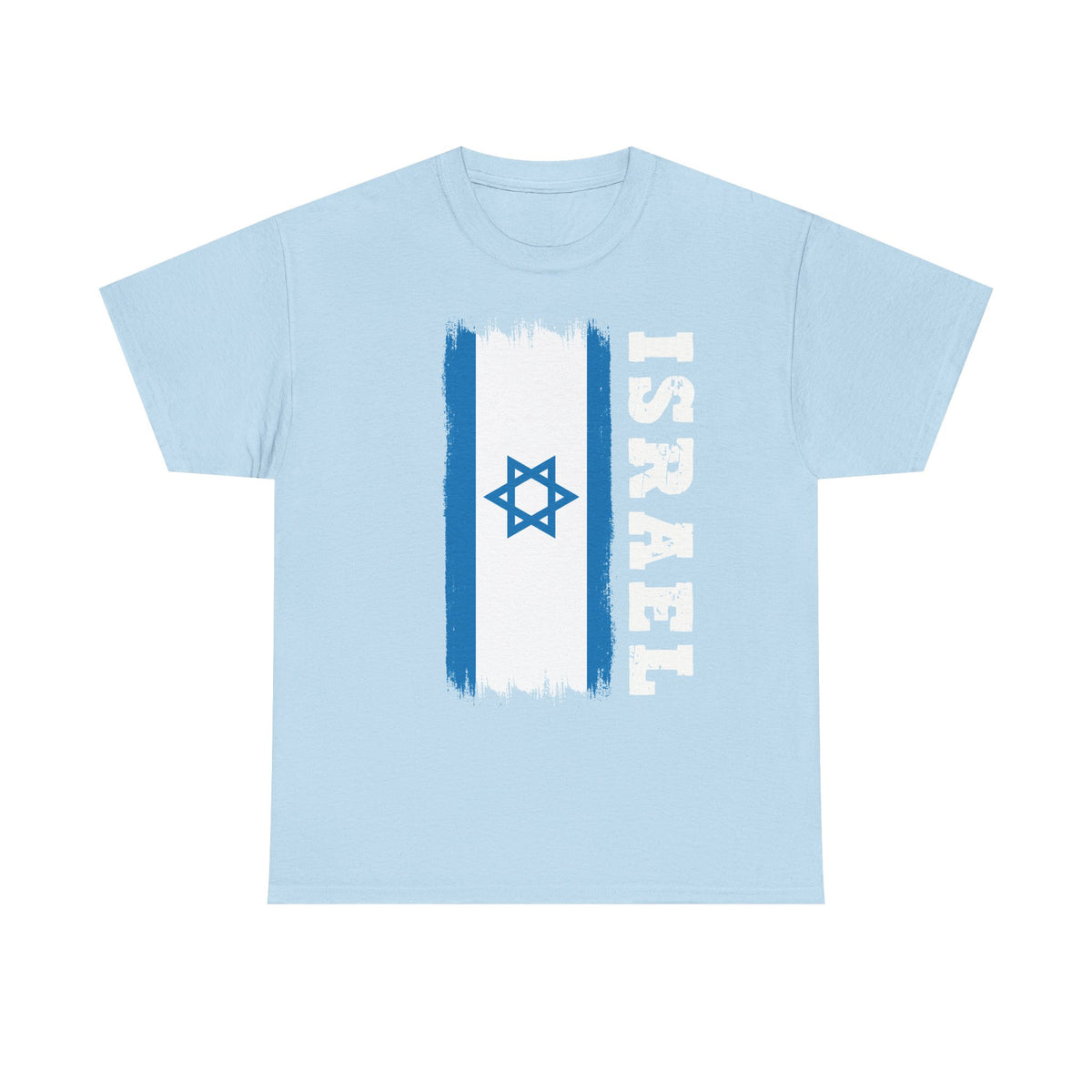 Israel Wappen Flagge Fan Geschenkidee Fashion - Unisex T-Shirt