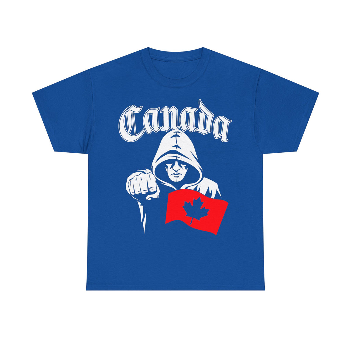 Canada Kanada Hooligan Wappen Flagge Fan Sport Fußball Geschenkidee - Unisey T-Shirt