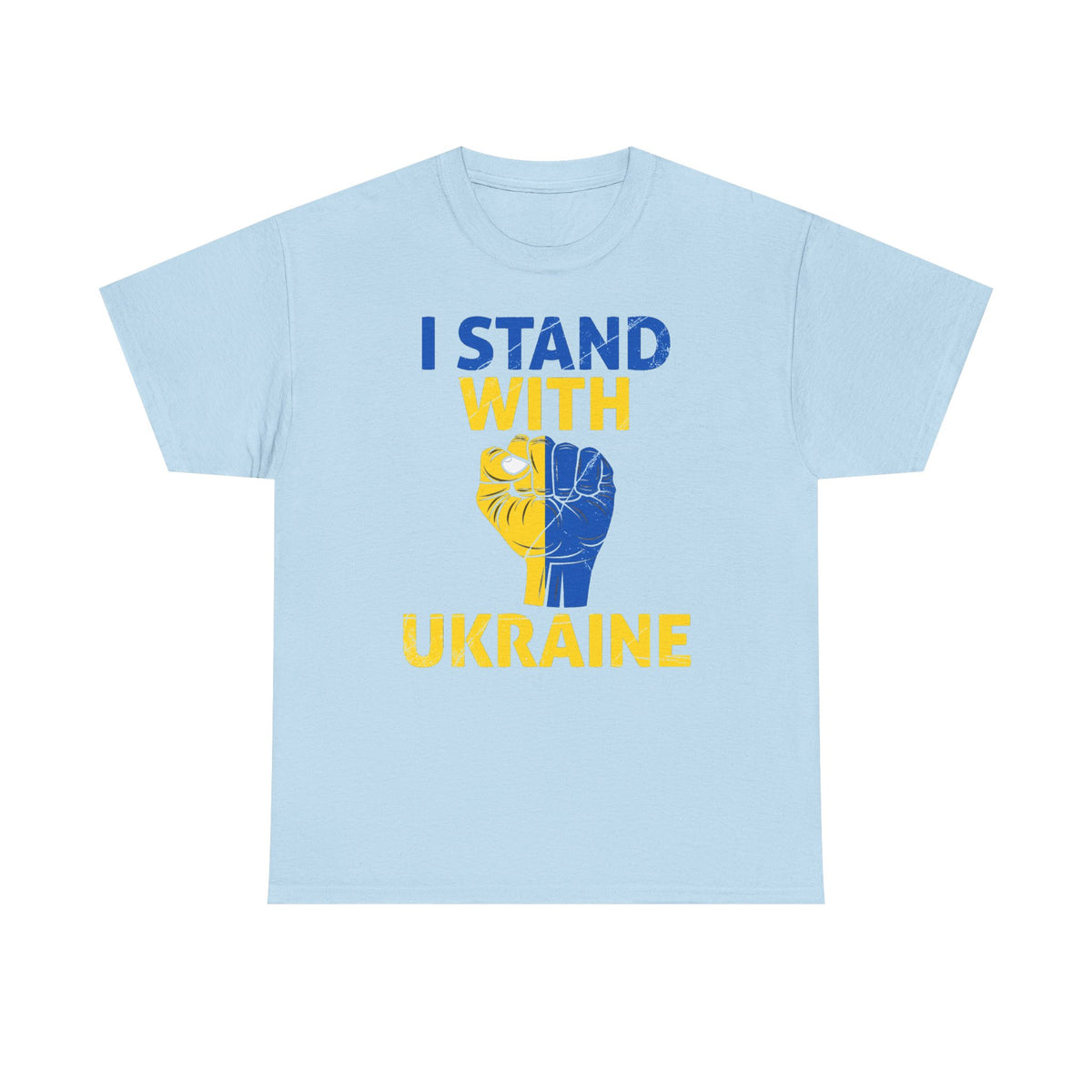 Bandiera e stemma dell'Ucraina Idea regalo Sport Tifoso Moda Vintage - T-shirt unisex