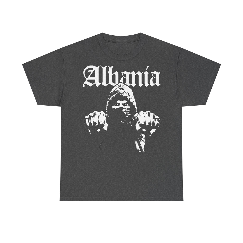 Albania Wappen Shqiptar Flagge Adler Fußball Fan Sport Unisex T Shirt