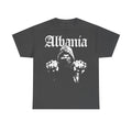 Albania Wappen Shqiptar Flagge Adler Fußball Fan Sport Unisex T Shirt