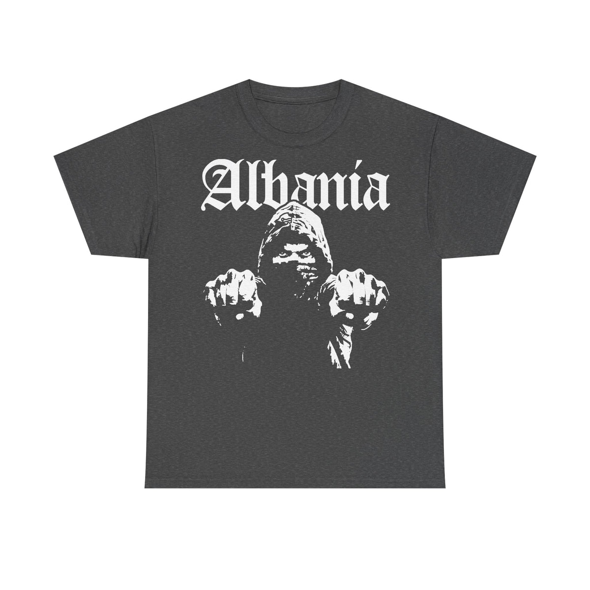 Albania Wappen Shqiptar Flagge Adler Fußball Fan Sport Unisex T Shirt