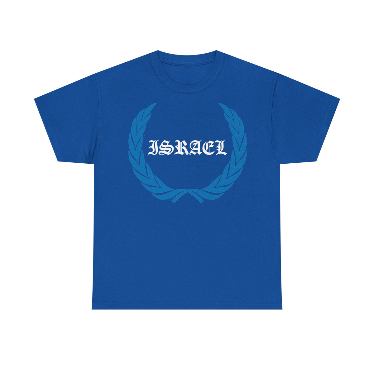 Israel Wappen Flagge Fan Geschenkidee Fashion - Unisex T-Shirt