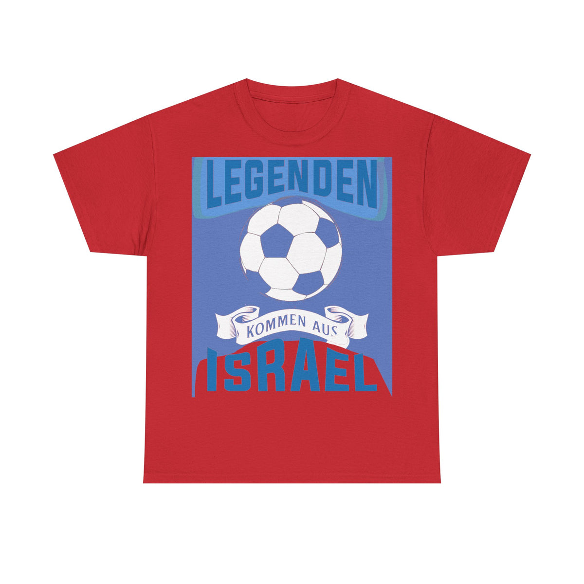 Israel Wappen Flagge Fan Geschenkidee Fashion - Unisex T-Shirt