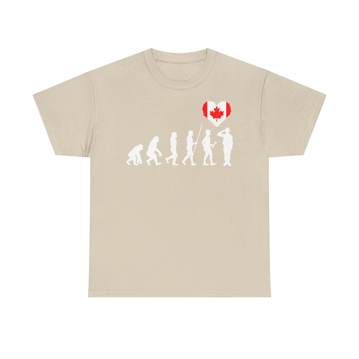 Canada Kanada Wappen Flagge Fan Sport Fußball Geschenkidee - Unisey T-Shirt