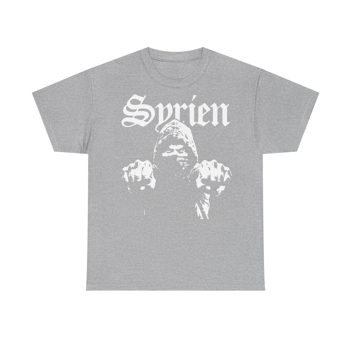 Syria Syrien Wappen Flagge Heimat Sport Fan Geschenkidee - Unisex T-Shirt