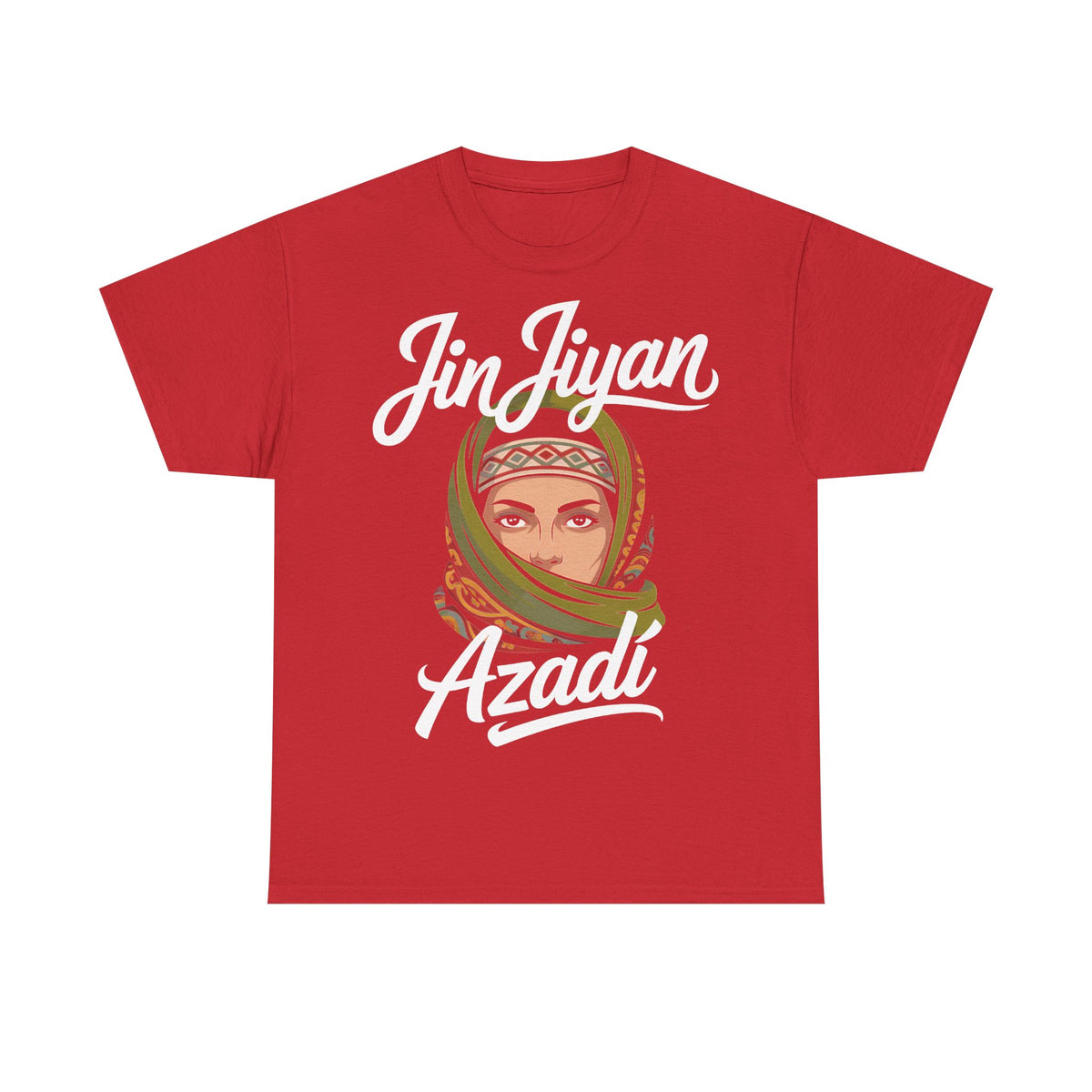 Jin Jiyan Azadi Kurdistan - Unisex T-Shirt