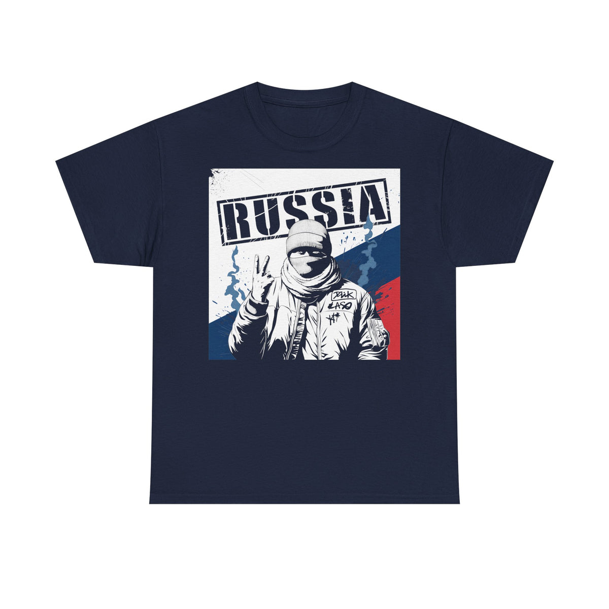 Rusia Rusia Hooligan Moscú Águila Bandera Escudo Regalo Deporte Aficionado Moda - Camiseta unisex