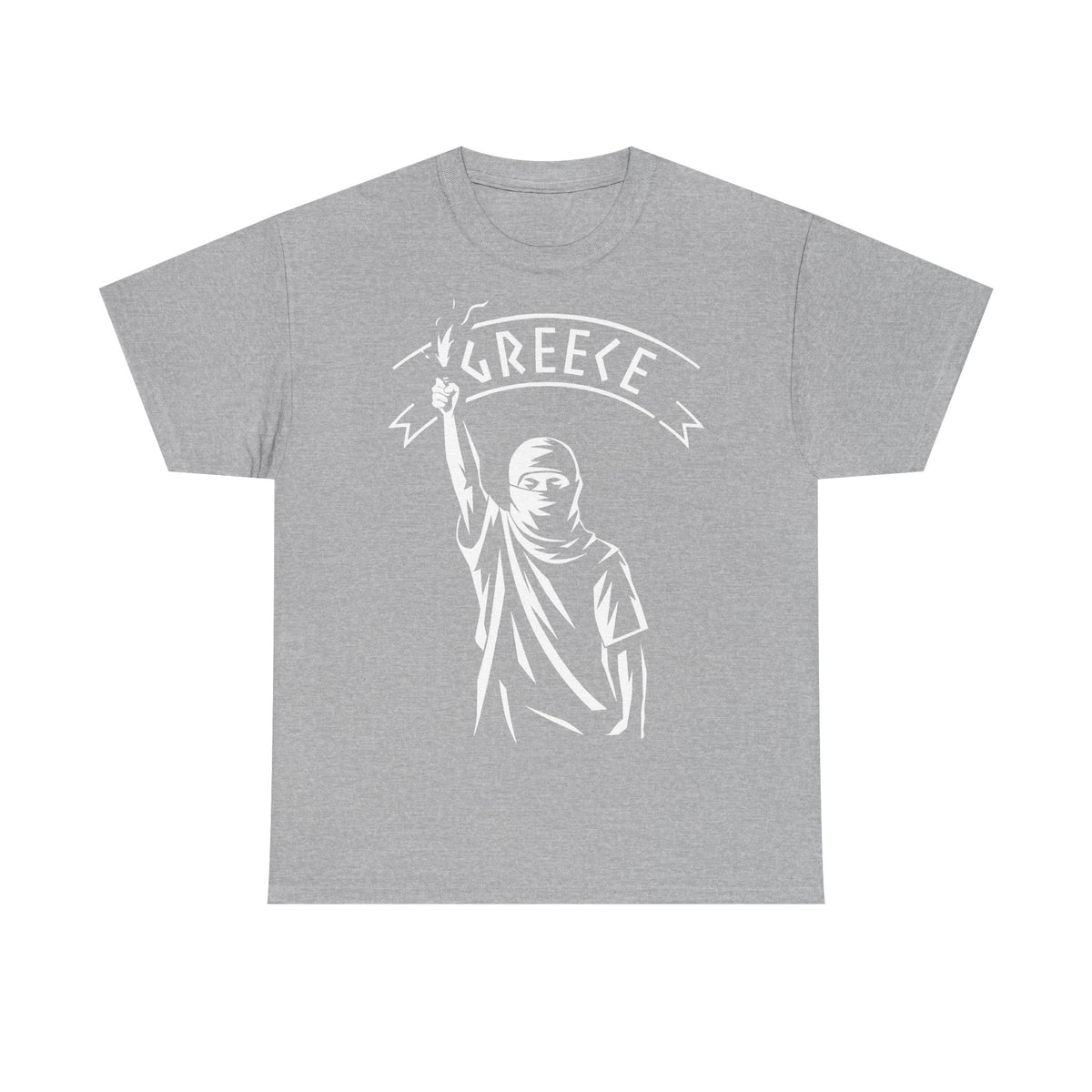 Grecia Grecia hooligan bandera escudo patria fútbol deporte aficionado idea de regalo - camiseta unisex