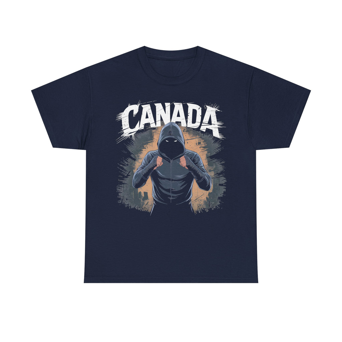 Canada Kanada Hooligan Wappen Flagge Fan Sport Fußball Geschenkidee - Unisey T-Shirt
