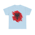 Albania Art Doppeladler Street Style Geschenkidee - Unisex T-Shirt