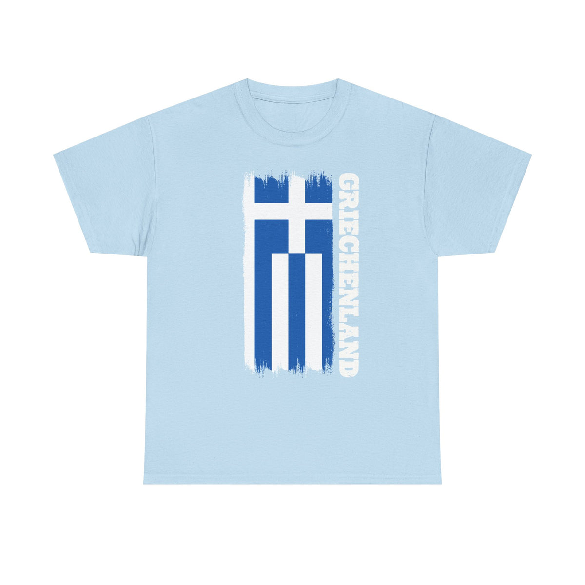 Grecia Grecia Bandera Escudo Patria Fútbol Deporte Aficionado Idea de regalo - Camiseta unisex