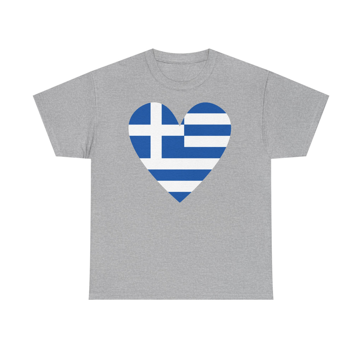 Grecia Grecia Bandera Escudo Patria Fútbol Deporte Aficionado Idea de regalo - Camiseta unisex