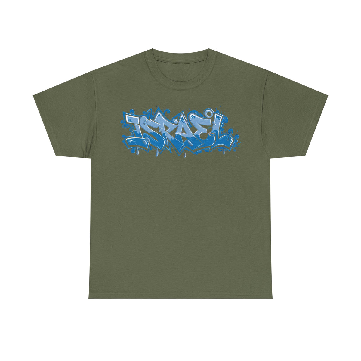 Israel Wappen Flagge Fan Geschenkidee Fashion - Unisex T-Shirt