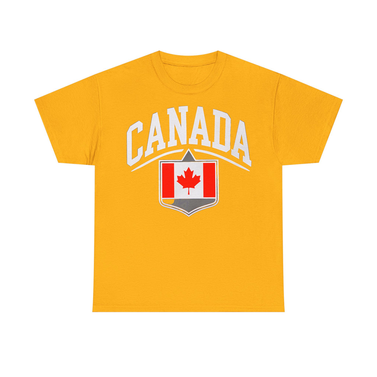 Canada Kanada Hooligan Wappen Flagge Fan Sport Fußball Geschenkidee - Unisey T-Shirt