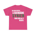 Syria Syrien Wappen Flagge Heimat Sport Fan Geschenkidee - Unisex T-Shirt