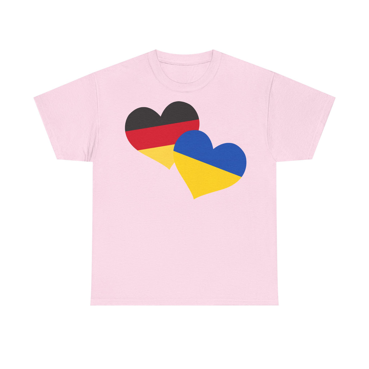 Bandiera e stemma dell'Ucraina Idea regalo Sport Tifoso Moda Vintage - T-shirt unisex