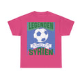 Syria Syrien Wappen Flagge Heimat Sport Fan Geschenkidee - Unisex T-Shirt