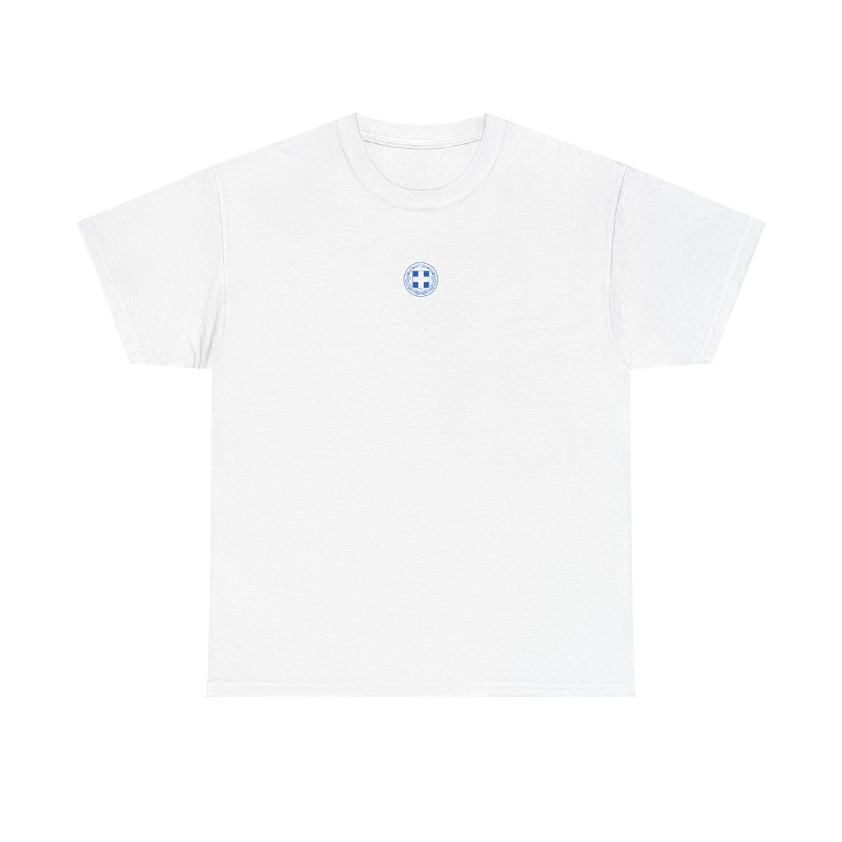 Grecia Grecia Bandera Escudo Patria Fútbol Deporte Aficionado Idea de regalo - Camiseta unisex