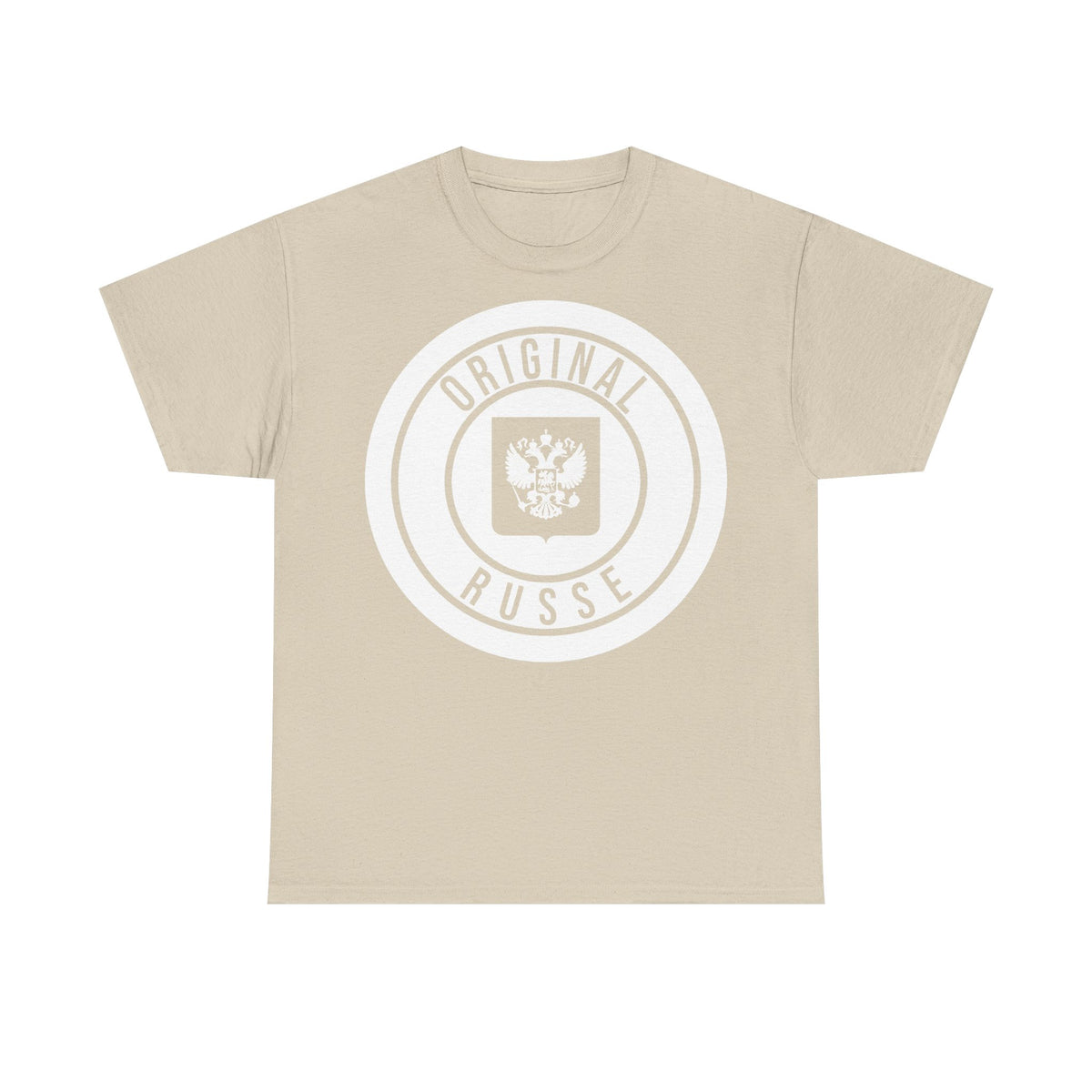 Rusia Rusia Moscú águila bandera escudo regalo deporte aficionado moda - Camiseta unisex