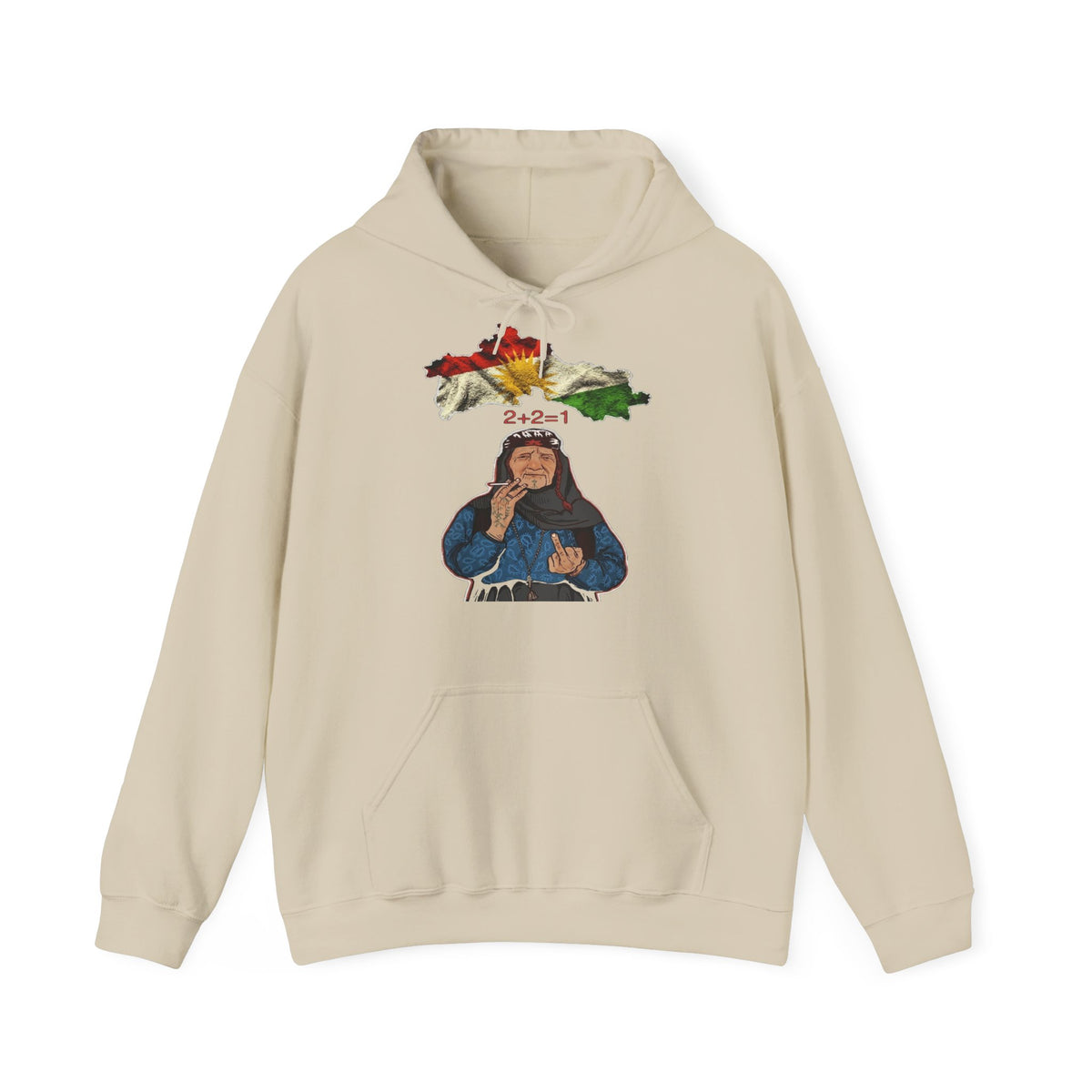 Kurdistan Azadi Street Urban Style Geschenkidee - Unisex Hoodie
