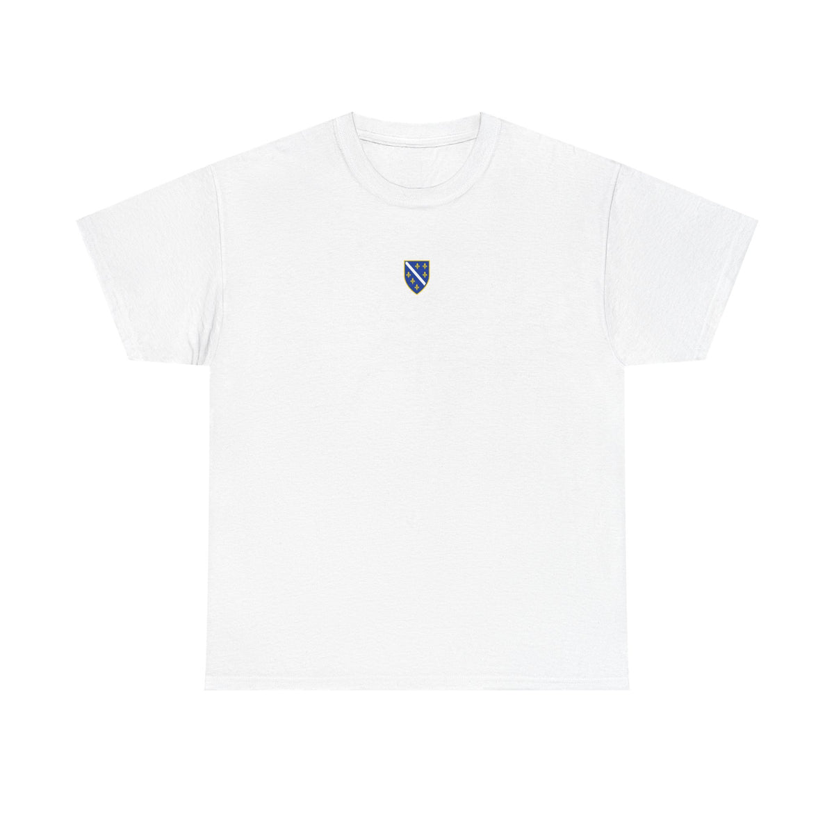 Bosnia Wappen Flagge Stolz Heimat Fußball fan Geschenkidee - Unisex T-Shirt