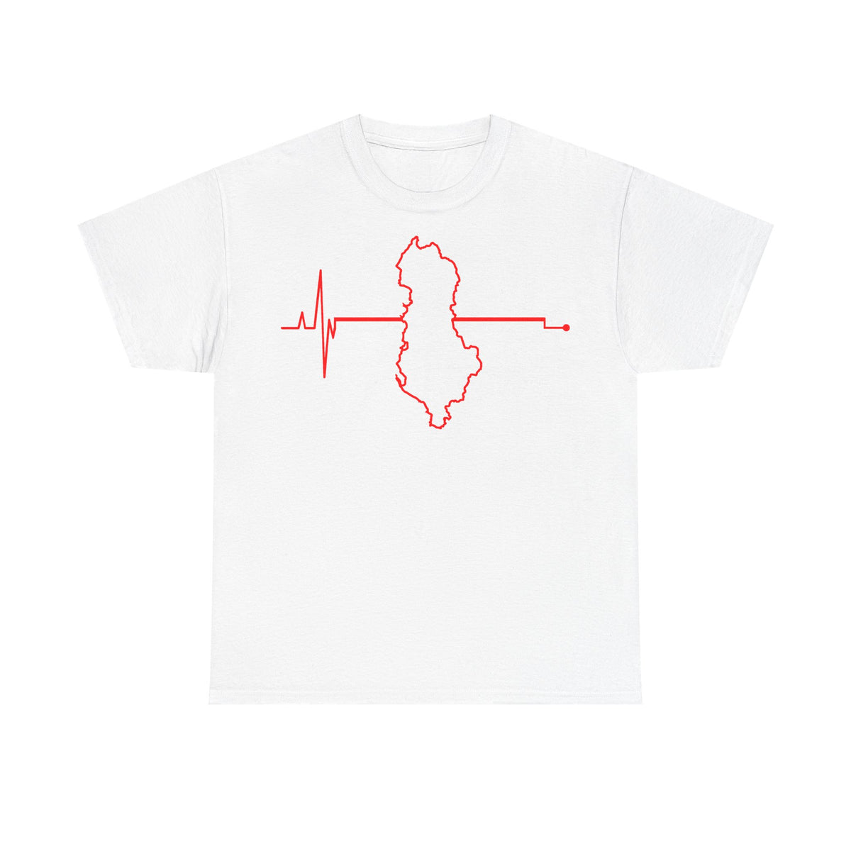 Camiseta unisex de Albania, escudo albanés, bandera, águila, fútbol, aficionado, deporte