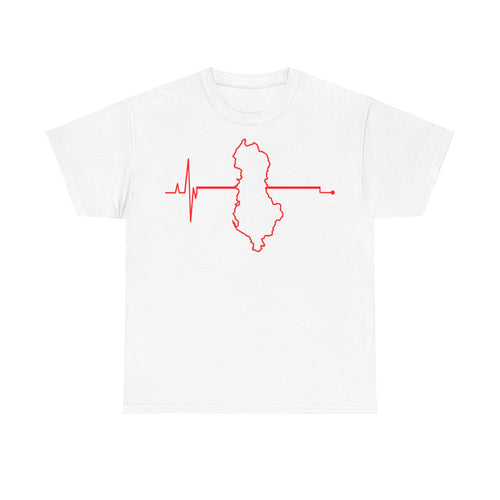 Camiseta unisex de Albania, escudo albanés, bandera, águila, fútbol, aficionado, deporte