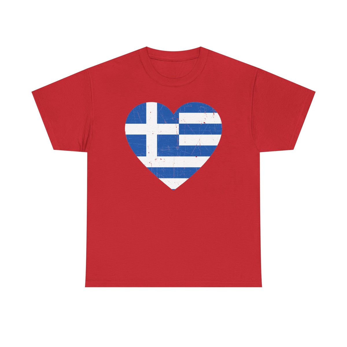 Grecia Grecia Bandera Escudo Patria Fútbol Deporte Aficionado Idea de regalo - Camiseta unisex