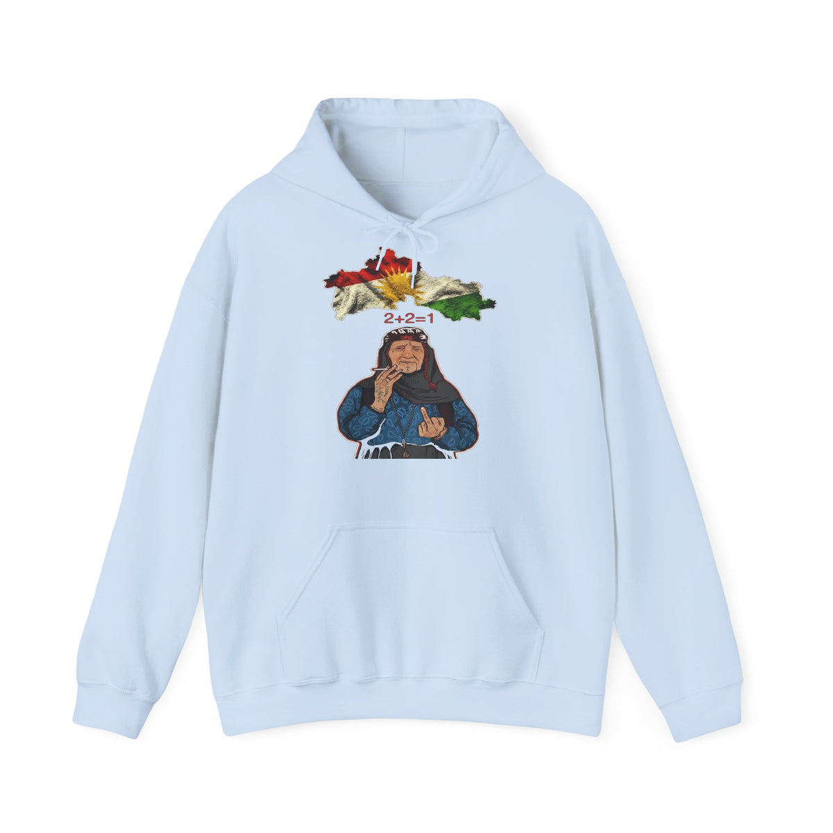 Kurdistan Azadi Street Urban Style Geschenkidee - Unisex Hoodie