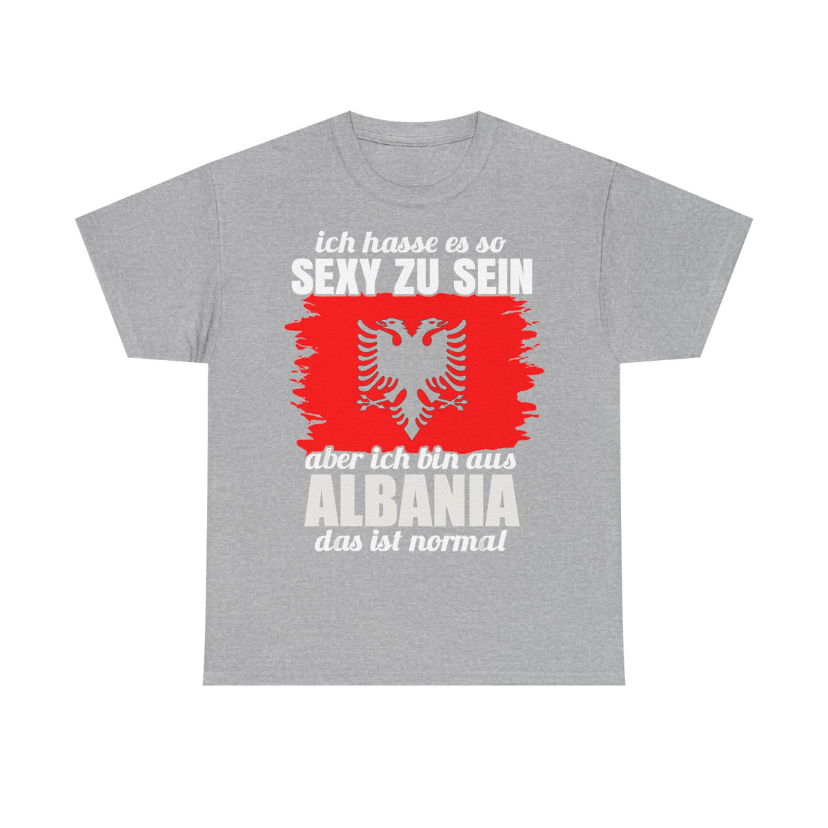 Camiseta unisex de Albania, escudo albanés, bandera, águila, fútbol, aficionado, deporte