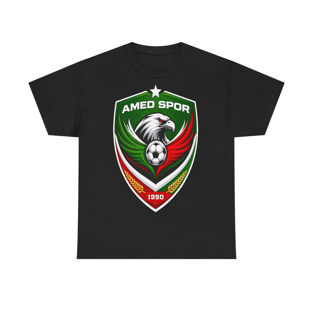Amedspor Edel Wappen 1990 SK fan Fußball - Unisex T-Shirt