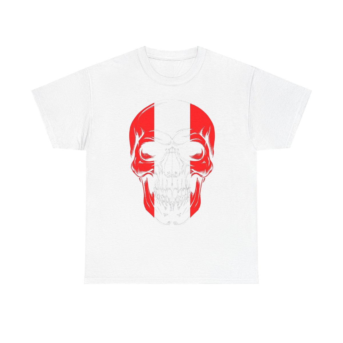 Canada Kanada Hooligan Wappen Flagge Fan Sport Fußball Geschenkidee - Unisey T-Shirt