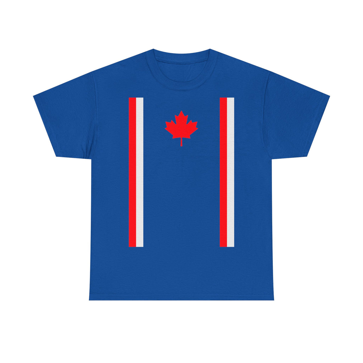Canada Kanada Wappen Flagge Fan Sport Fußball Geschenkidee - Unisey T-Shirt