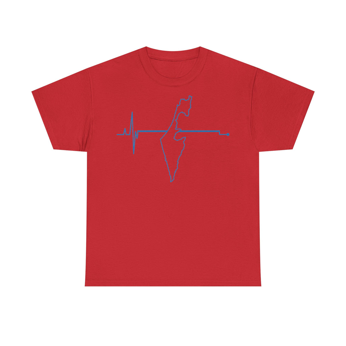 Israel Wappen Flagge Fan Geschenkidee Fashion - Unisex T-Shirt
