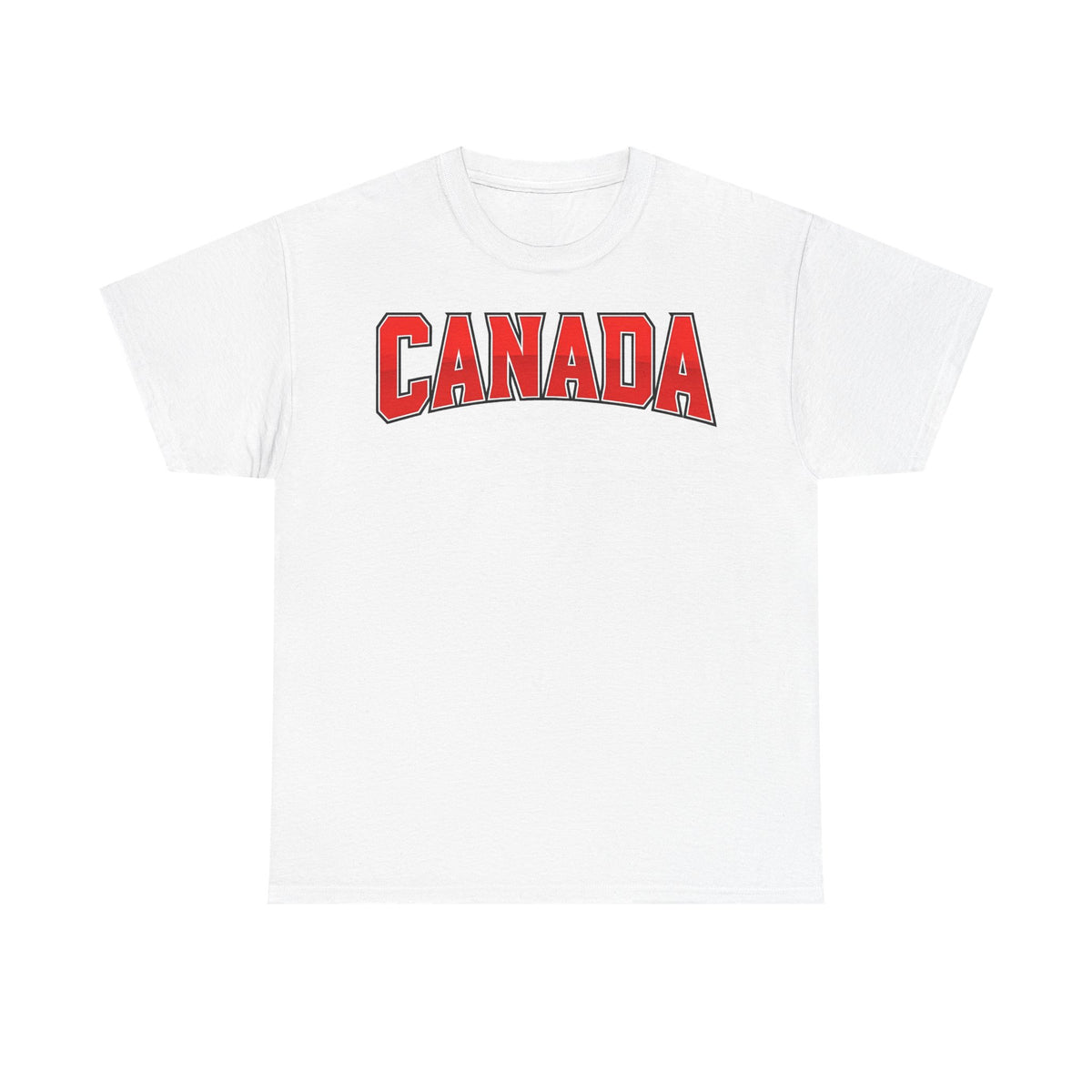 Canada Kanada Wappen Flagge Fan Sport Fußball Geschenkidee - Unisey T-Shirt