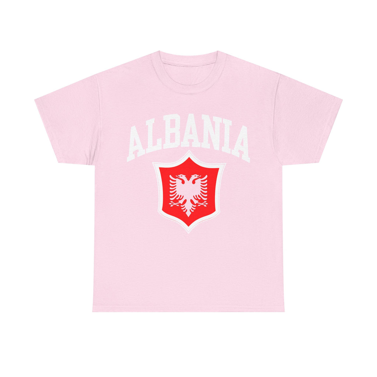 Albania Hooligan Wappen Shqiptar Flagge Adler Fußball Fan Sport - Unisex T Shirt