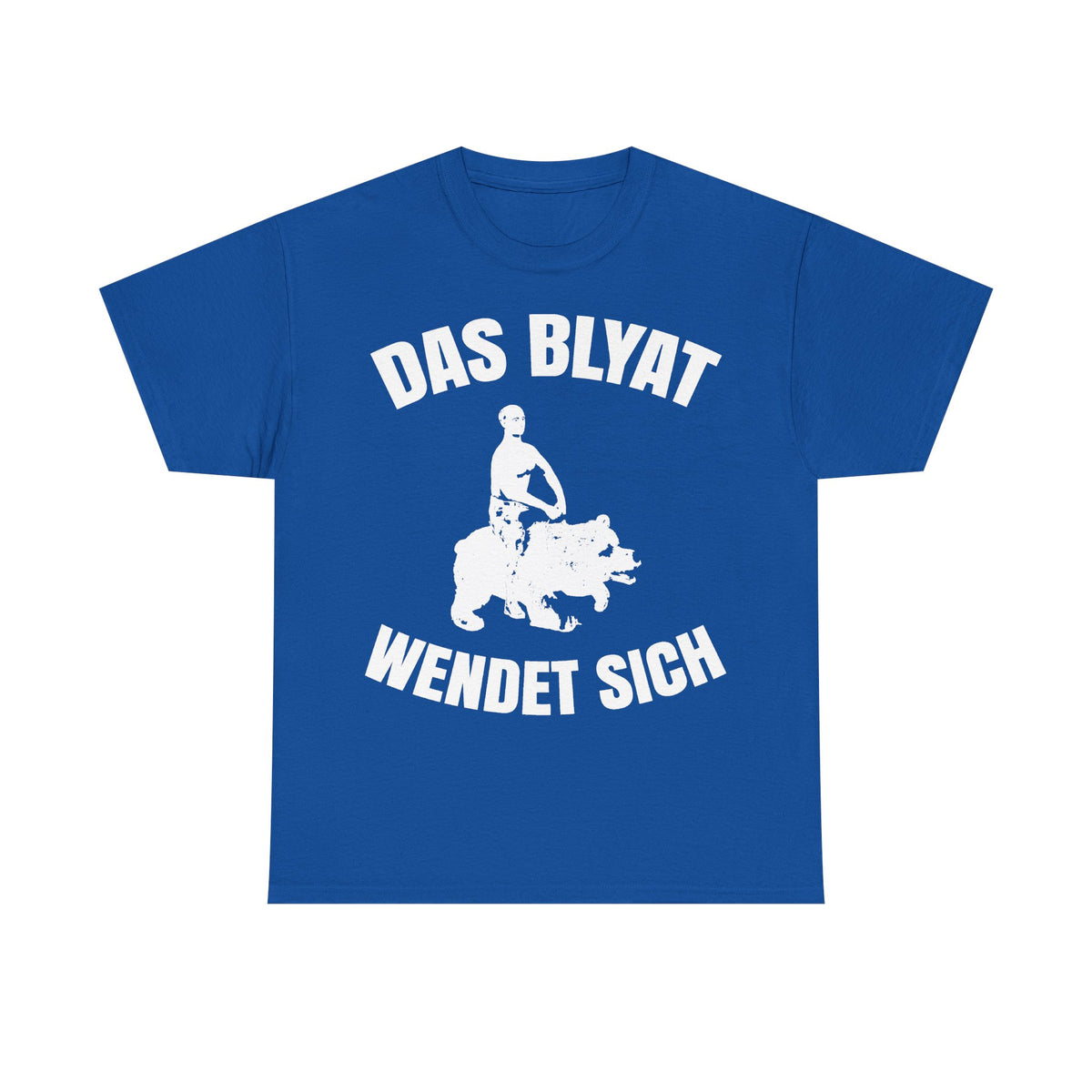 "Das Bylat Wendet Sich" Humor Spruch Russia Russland - Unisex T-Shirt