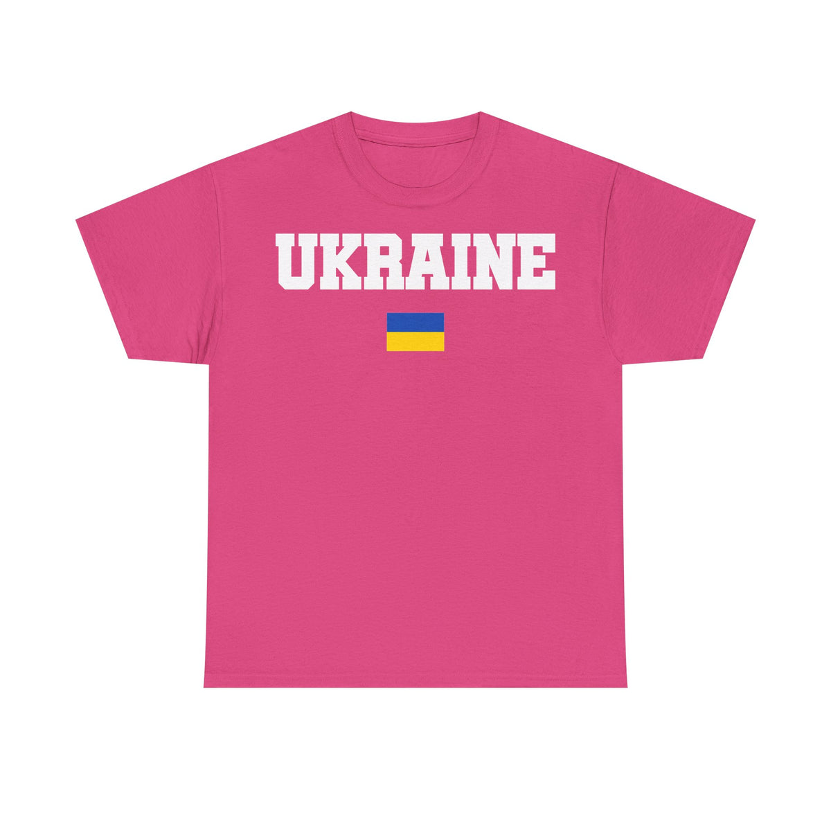 Ukraine Flagge Wappen Geschenkidee Sport Fan Fashion Vintage - Unisex T-Shirt