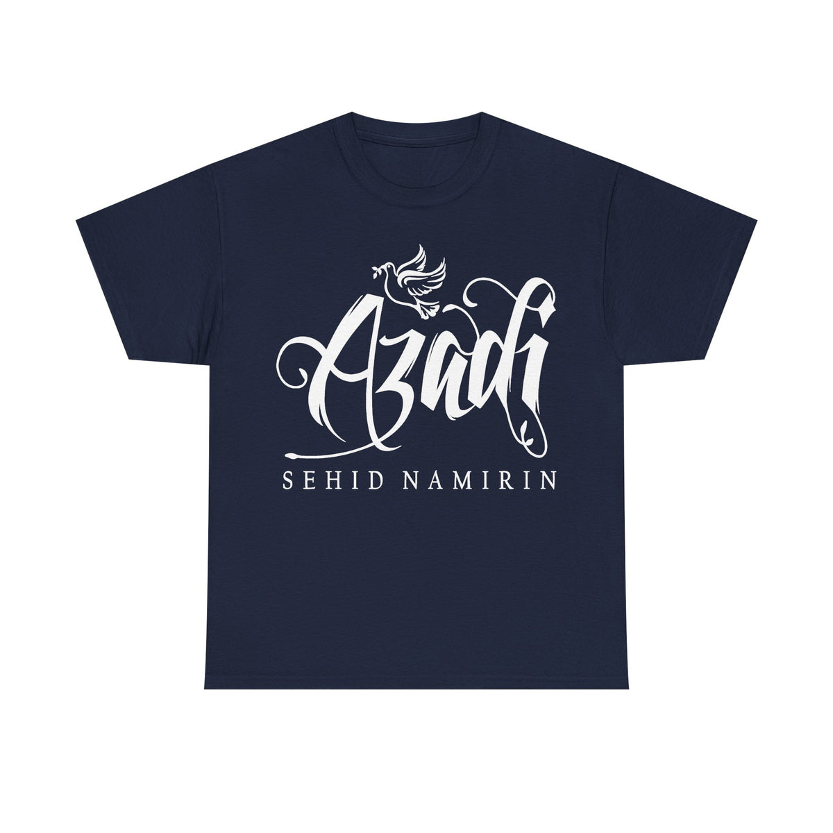 Kurdistán Azadi Escudo Bandera Patria Newroz Regalo - Camiseta unisex