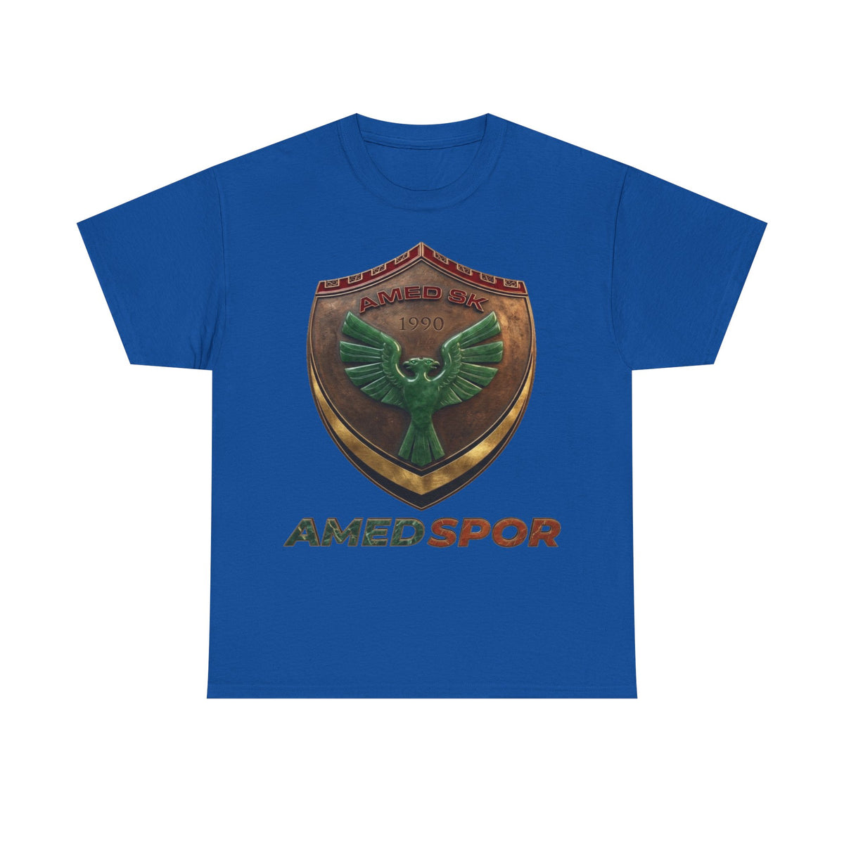 Noble Escudo Amedspor SK 1990 Aficionado Fútbol Idea de regalo - Camiseta unisex