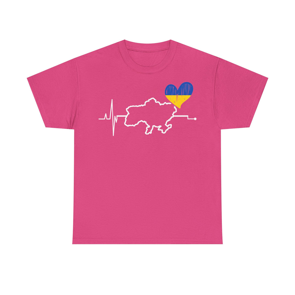 Ukraine Flagge Wappen Geschenkidee Sport Fan Fashion Vintage - Unisex T-Shirt