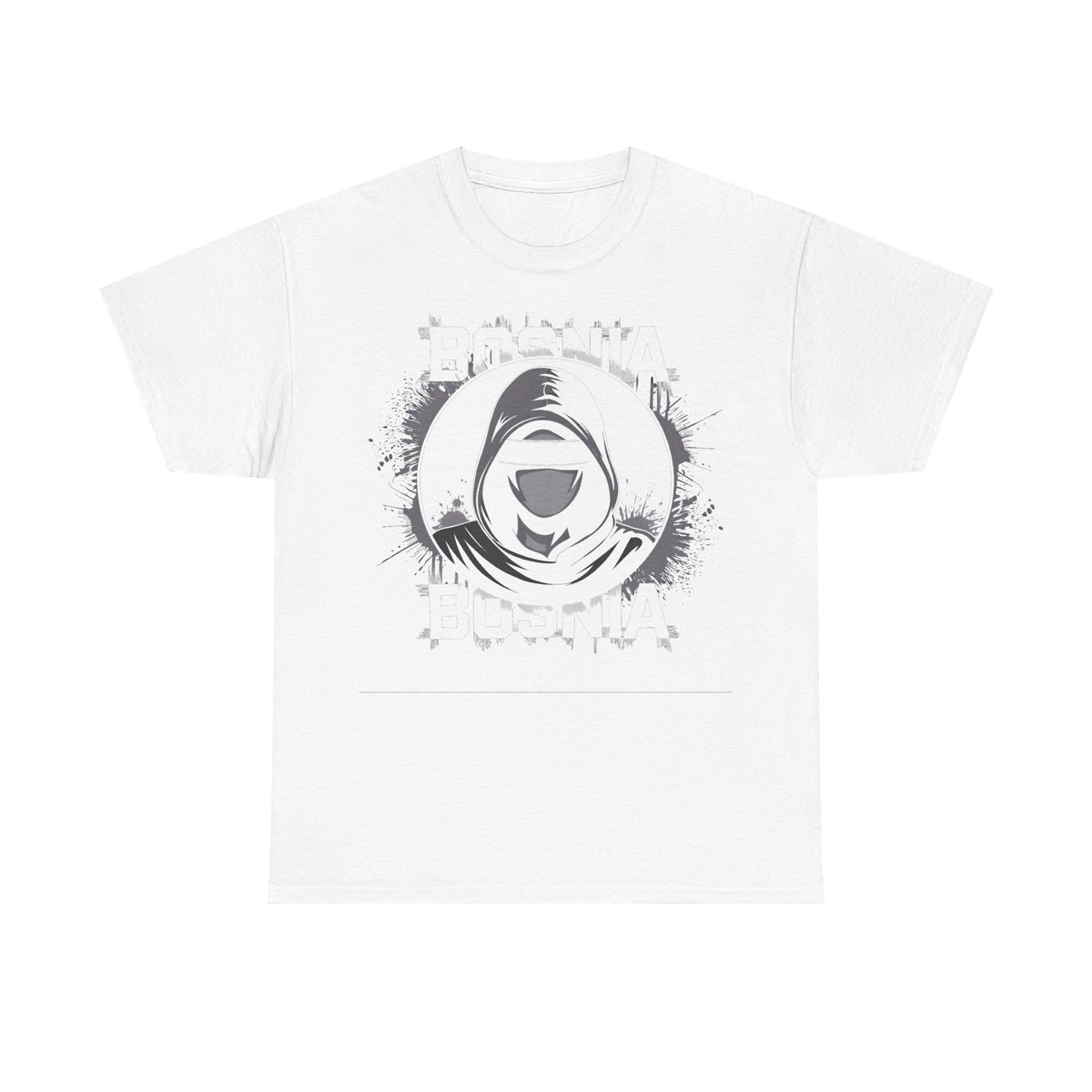 Bosnia escudo bandera orgullo patria aficionado al fútbol idea de regalo - Camiseta unisex