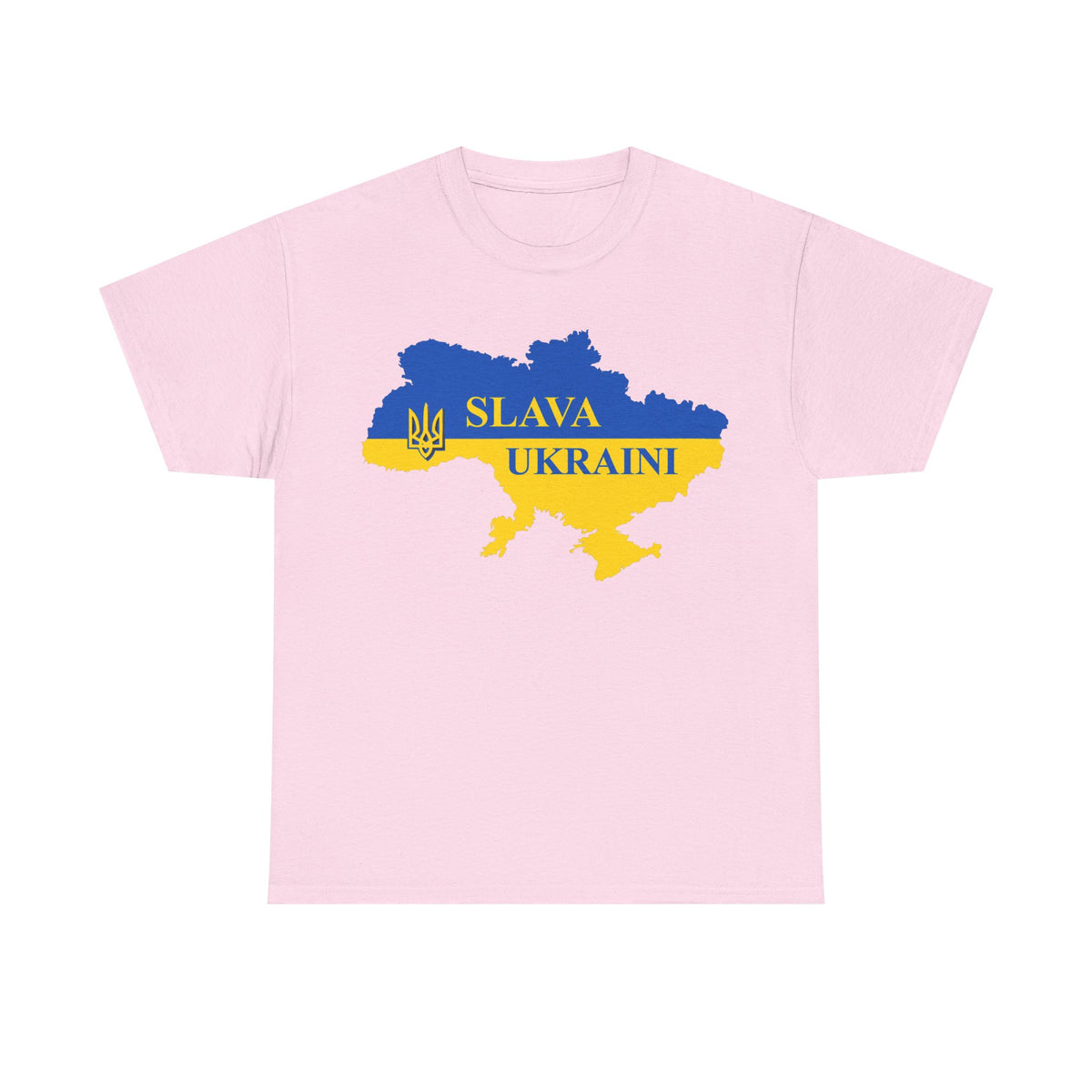 Bandiera e stemma dell'Ucraina Idea regalo Sport Tifoso Moda Vintage - T-shirt unisex