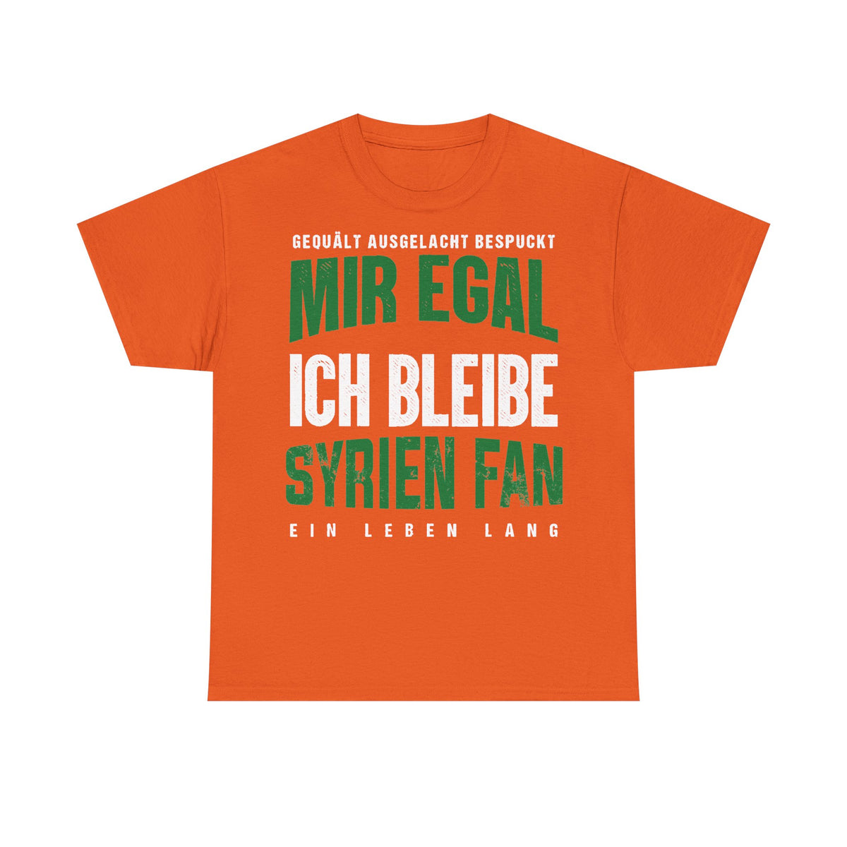 Syria Syrien Wappen Flagge Heimat Sport Fan Geschenkidee - Unisex T-Shirt