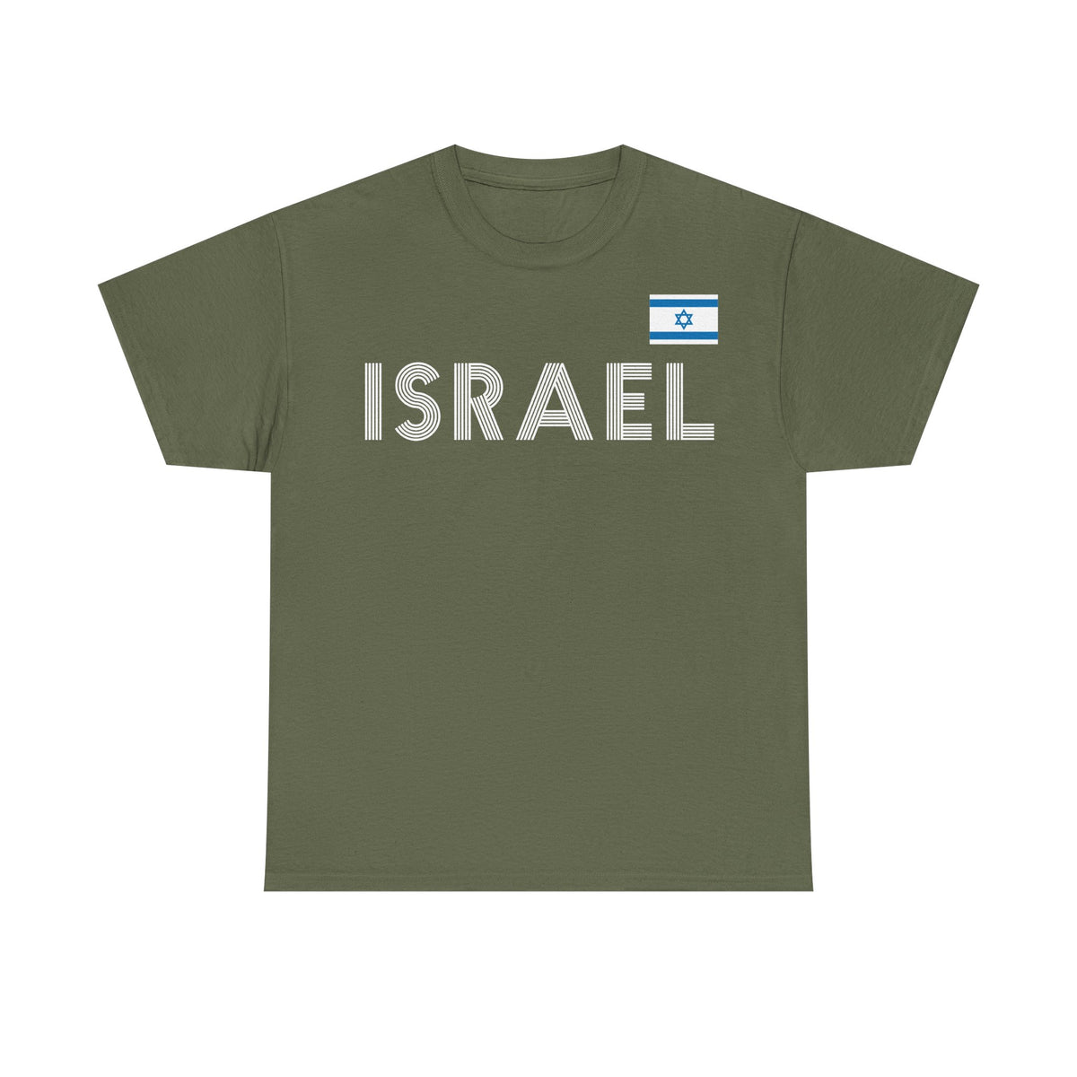 Israel Wappen Flagge Fan Geschenkidee Fashion - Unisex T-Shirt