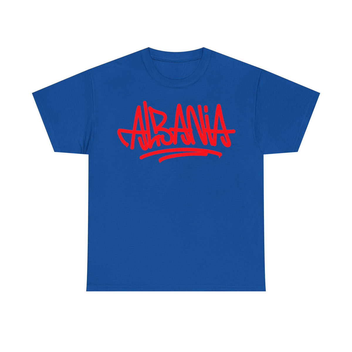 Albania Wappen Shqiptar Flagge Adler Fußball Fan Sport Unisex T Shirt
